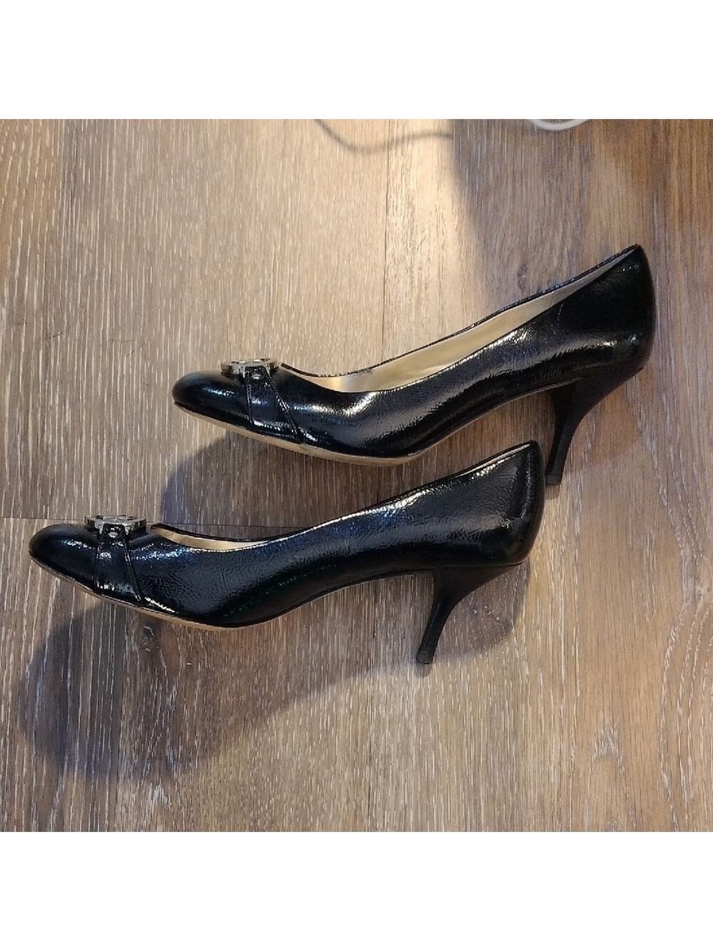 Michael Kors Black Flats Ornamentation - Picture 5 of 6